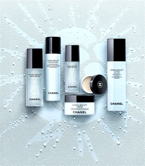 chanel hydra skin care.